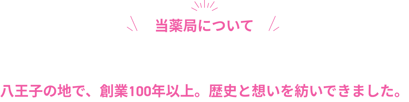 当薬局について