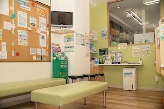 薬局の様子