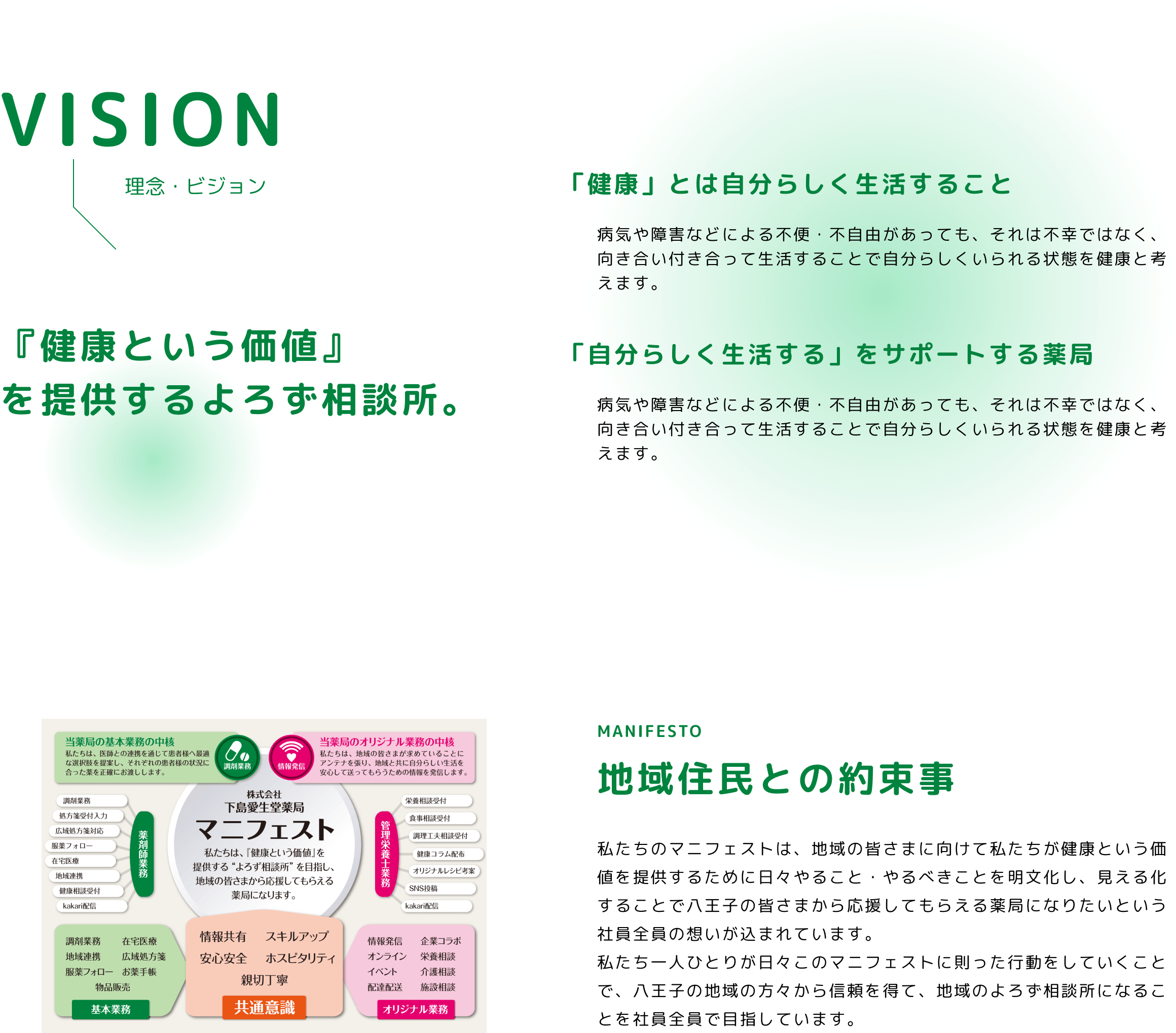 地域住民との約束事